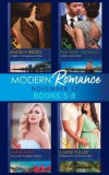 Modern Romance Collection: November 2017 Books 5 - 8 (Mills & Boon e-Book Collections)