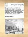 The general history of Ireland. Containing, I. A full and impartial account of the first inhabitants of that Kingdom ; V. A relation of the long and ... Irish against the Danes The second edition