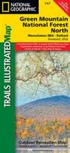 Green Mountain National Forest North [Moosalamoo National Recreation Area, Rutland] (National Geographic Trails Illustrated Map)