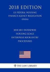 2010-2011 Enterprise Housing Goals - Enterprise Book-entry Procedures (US Federal Housing Finance Agency Regulation) (FHFA) (2018 Edition)