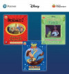 Pearson Bug Club Disney Year 1 Pack C, including decodable phonics readers for phase 5; The Incredibles: Keeping Up with the Kids, The Princess and the Frog: A Frog for a Friend, Toy Story: Woody's Re