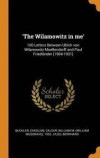 'the Wilamowitz in Me'