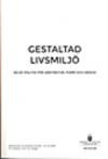 Gestaltad livsmiljö - en ny politik för arkitektur, form och design. SOU 2015:88 : Betänkande från utredningen Gestaltad livsmiljö - en ny politik för arkitektur, form och design