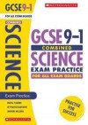 GCSE Science Practice Book for the Grade 9-1 Course with free revision app (Scholastic GCSE Combined Science 9-1 Exam Practice) (GCSE Grades 9-1)