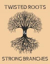 Twisted Roots & Strong Branches: 120 Page Lined Genealogy Prompt Journal for You & Your Relatives with Blank Family Trees