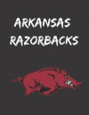 Arkansas Razorbacks: blank lined journal