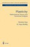 Plasticity: Mathematical Theory and Numerical Analysis: v. 9 (Interdisciplinary Applied Mathematics S.)