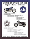 Ajs &; Matchless 1957-1966 Workshop Manual All Models - Singles &; Twins