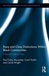 Race and Class Distinctions Within Black Communities: A Racial-Caste-in-Class (Routledge Research in Race and Ethnicity)