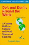 Do's and Don'ts Around the World : A Country Guide to Cultural and Social Taboos and Etiquette : Oceania & Japan (International Traveler's Resource Guide) (International Traveler's Guide)