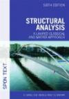 Structural Analysis: A Unified Classical and Matrix Approach (Spon Text)