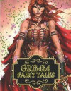 Grimm Fairy Tales: An Adult Coloring Book with Classic Fairy Tale Characters, Beautiful Princesses, and Whimsical Fantasy Adventures, 50