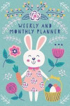 Weekly and Monthly Planner: A 12-Month, Start-Anytime, Undated Daily Planner Agenda for Women, Teens, and Girls, Featuring Lined Weekly Calendars