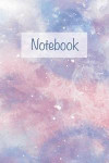 Notebook: Writing Journal with Pastel Marble Cover, College Ruled (Lined) Composition Book Notepad Diary (Small Format)