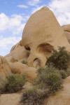Skull Rock at Joshua Tree National Park California USA Journal: 150 Page Lined Notebook/Diary
