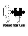 Teacher And Student Planner: Autism Spectrum Disorder Diary And Logbook For Special Needs Teachers To Plan, Schedule And Track Their Learning Or Th