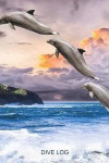 Dive Log: Detailliertes Delfine Taucherlogbuch Tauchertagebuch für bis zu 110 Tauchgänge I Gerätetauchen Tauchbuch für Taucher d