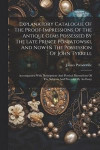 Explanatory Catalogue Of The Proof-impressions Of The Antique Gems Possessed By The Late Prince Poniatowski, And Now In The Possession Of John Tyrrell