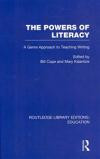 Routledge Library Editions: Education Mini-Set I Language & Literacy 9 vol set: The Powers of Literacy (RLE Edu I): A Genre Approach to Teaching Writing (Volume 3)