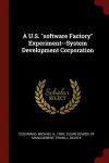 A U.S. Software Factory Experiment--System Development Corporation