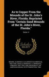 As to Copper from the Mounds of the St. John's River, Florida. Reprinted from Certain Sand Mounds of the St. John's River, Florida.; Series II