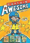 Captain Awesome 4-Books-In-1: Captain Awesome Takes a Dive; Captain Awesome, Soccer Star; Captain Awesome Saves the Winter Wonderland; Captain Aweso