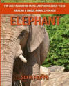 Elephant: Fun and Fascinating Facts and Photos about These Amazing & Unique Animals for Kids