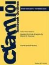 Studyguide for Applied Survival Analysis: Regression Modeling of Time to Event Data by David W. Hosmer, ISBN 9780471754992 (Cram101 Textbook Reviews)
