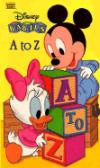Disney Babies A to Z (Golden Sturdy Shape Book)