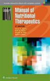 Manual of Nutritional Therapeutics (Lippincott Manual Series)