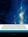 Articles on United States Second Amendment Case Law, Including: United States V. Cruikshank, United States V. Miller, Firearm Case Law in the United S