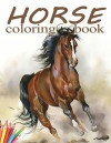 Horse Coloring Book: Beautiful Horses Coloring Book for Girls, Boys, Kids Ages 8-12 and Teens with 65+ High-Quality Drawings