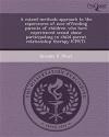 A mixed-methods approach to the experiences of non-offending parents of children who have experienced sexual abuse participating in child parent relationship therapy (CPRT)