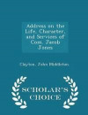 Address on the Life, Character, and Services of Com. Jacob Jones - Scholar's Choice Edition