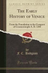 The Early History of Venice