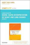 Rapid Interpretation of Heart and Lung Sounds - Elsevier eBook on Intel Education Study (Retail Access Card): A Guide to Cardiac and Respiratory Auscultation in Dogs and Cats, 3e