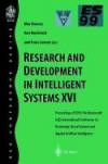 Research And Development In Intelligent Systems Xvi