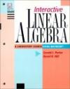 Interactive Linear Algebra in Mathcad (Textbooks in Mathematical Sciences)