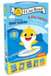 Baby Shark: A 5-Book Fin-Tastic Reading Collection: Baby Shark and the Balloons, Baby Shark and the Magic, the Shark Tooth, Little Fish Lost, Shark Fa