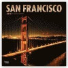 San Francisco 2018 12 x 12 Inch Monthly Square Wall Calendar with Foil Stamped Cover, USA United States of America California Pacific West Coast City
