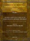 Tests and Translations of the Chronicle of Michael the Great/ The Edessa-Aleppo Syriac Codex of the Chronicle of Michael the Great