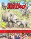 RESCUING RHINO an orphaned baby rhino finds a new home: plus FACTS about SAVING WILD ANIMALS and FUN ACTIVITIES to make and do