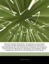 Articles on United States National Academies, Including: United States National Academy of Sciences, Proceedings of the National Academy of Sciences