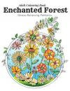 Adult Coloring Book: Stress Relieving Patterns - Enchanted Forest Coloring Book for Adults Relaxation(adult colouring books, adult colouring book for ... pages): Volume 3 (Relaxation and Meditation)