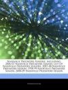 Articles on Nashville Predators Seasons, Including: 2006 "07 Nashville Predators Season, List of Nashville Predators Seasons, 2007 "08 Nashville Preda