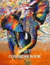 Animal Art Designs Coloring Book: Awesome Animal Coloring Book, Stress Relieving Animal Designs, Relax and Create