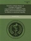Toward a cohesive theory of correlates of hypnotic responsiveness in children: Child, parent, and environmental factors in relation to emotional empathy