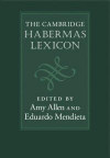 Cambridge Habermas Lexicon