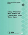 Safety of Vaccines Used for Routine Immunization in the United States