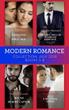 Modern Romance July 2018 Books 5-8 Collection: Inherited for the Royal Bed / His Million-Dollar Marriage Proposal (The Powerful Di Fiore Tycoons) / Bound to Her Desert Captor / A Mistress, A Scandal